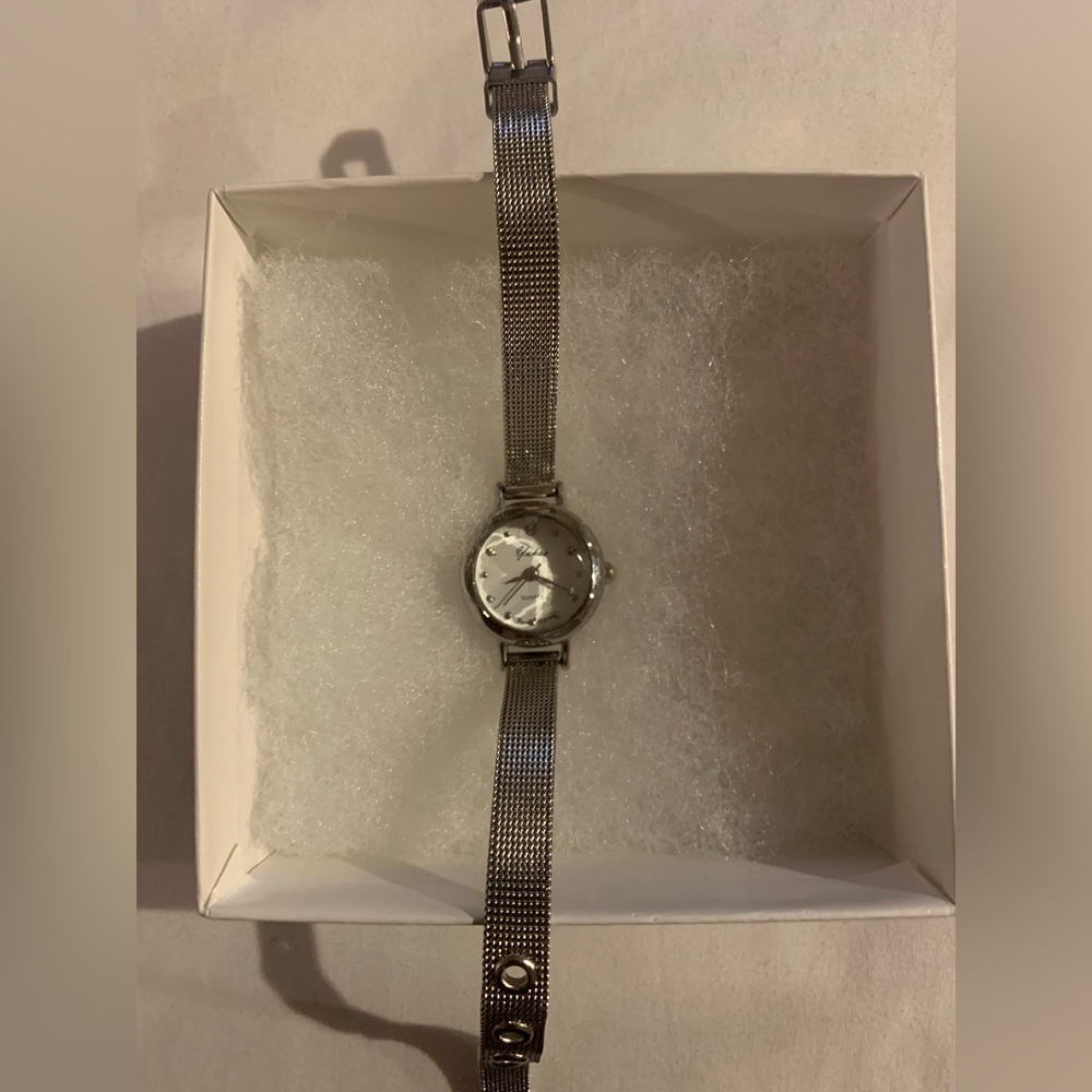 Metallic Silver Watch - Picture 5 of 5